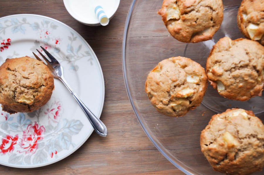Tiny Spoon Rezepte - Apfel-Zimt-Muffins