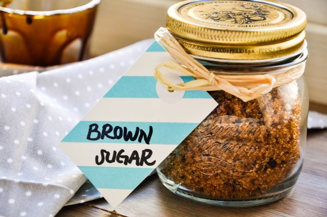 Tiny Spoon Rezepte - DIY Brown Sugar