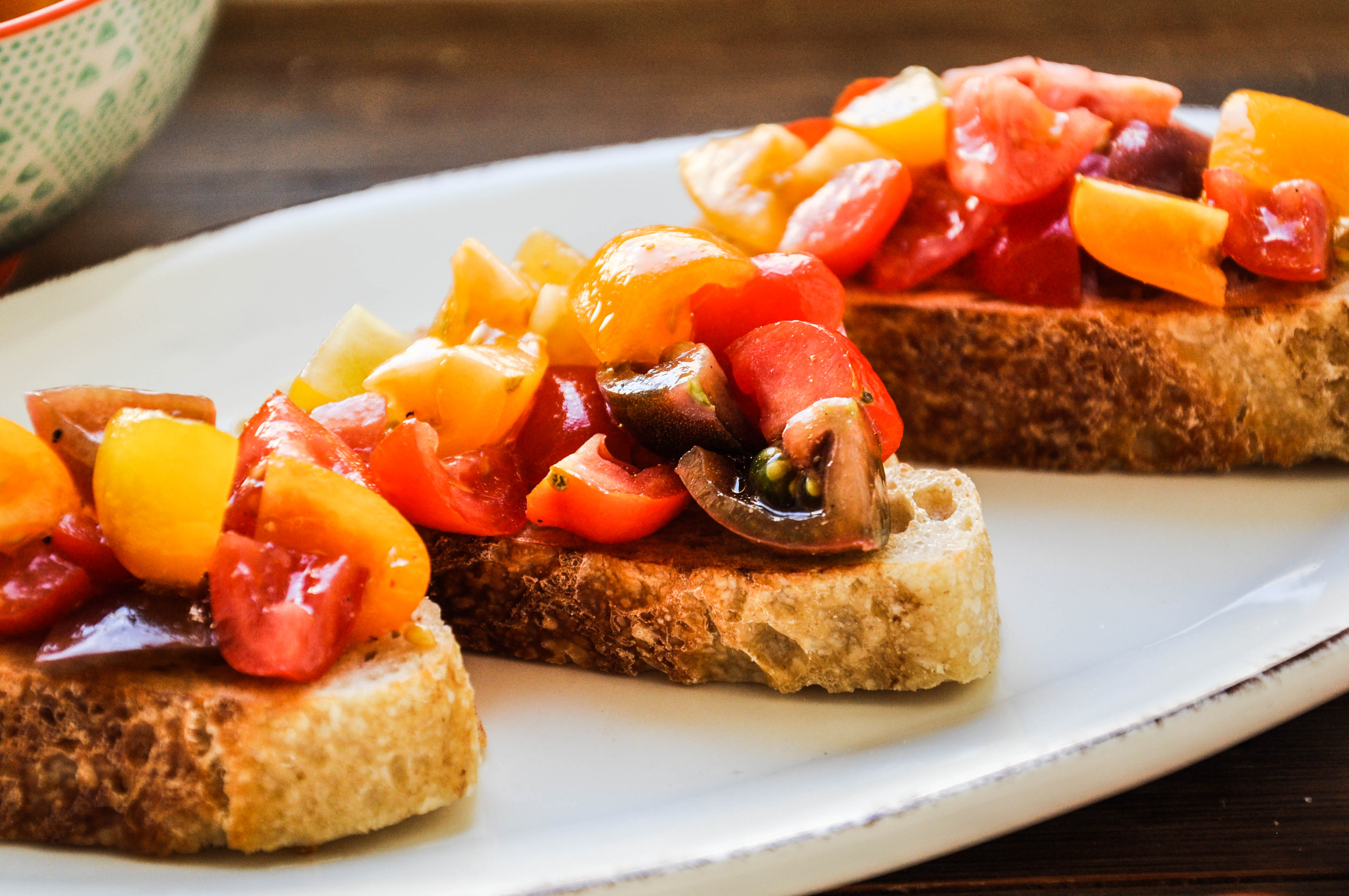 Easy Peasy Bruschetta