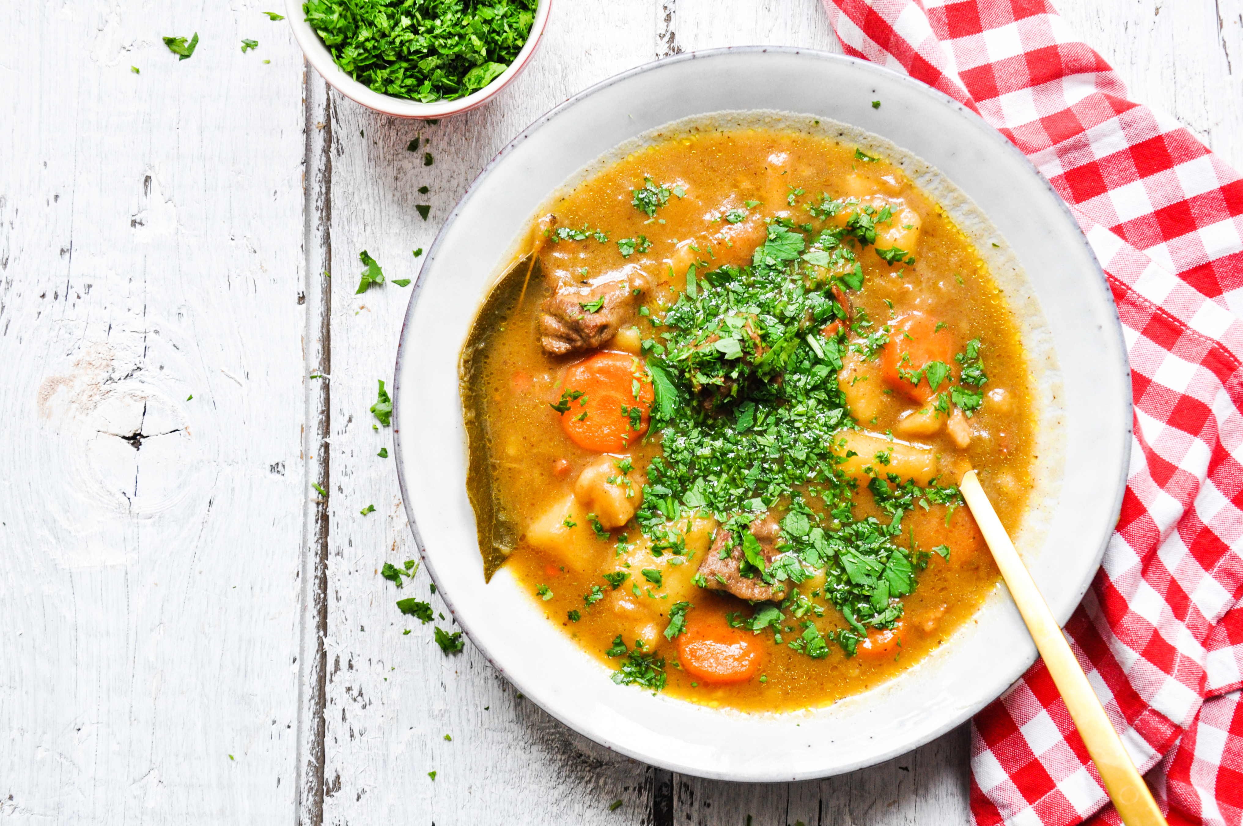 Kartoffelgulasch aus dem Cookit